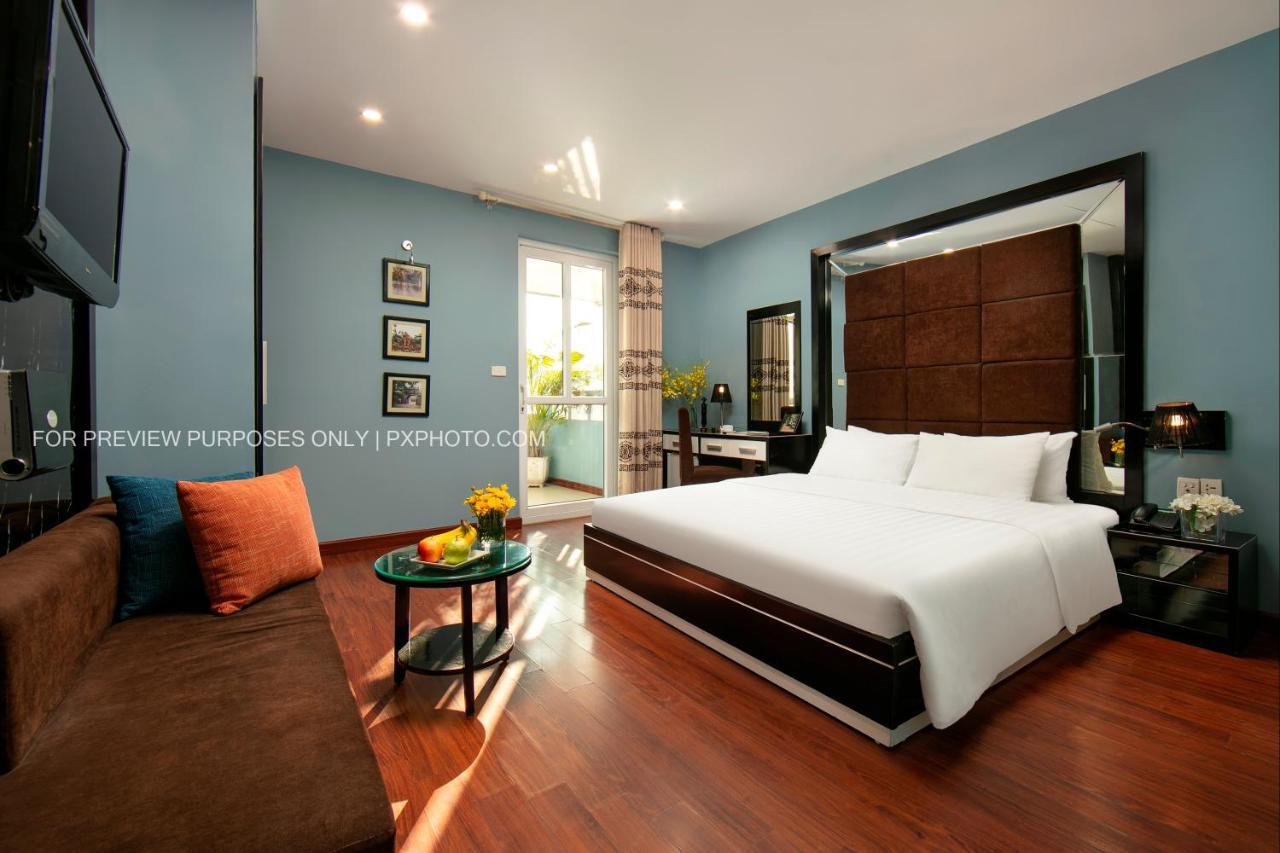 The Silk Boutique Hotel & Spa - Old Quarter City Center Hanói Exterior foto