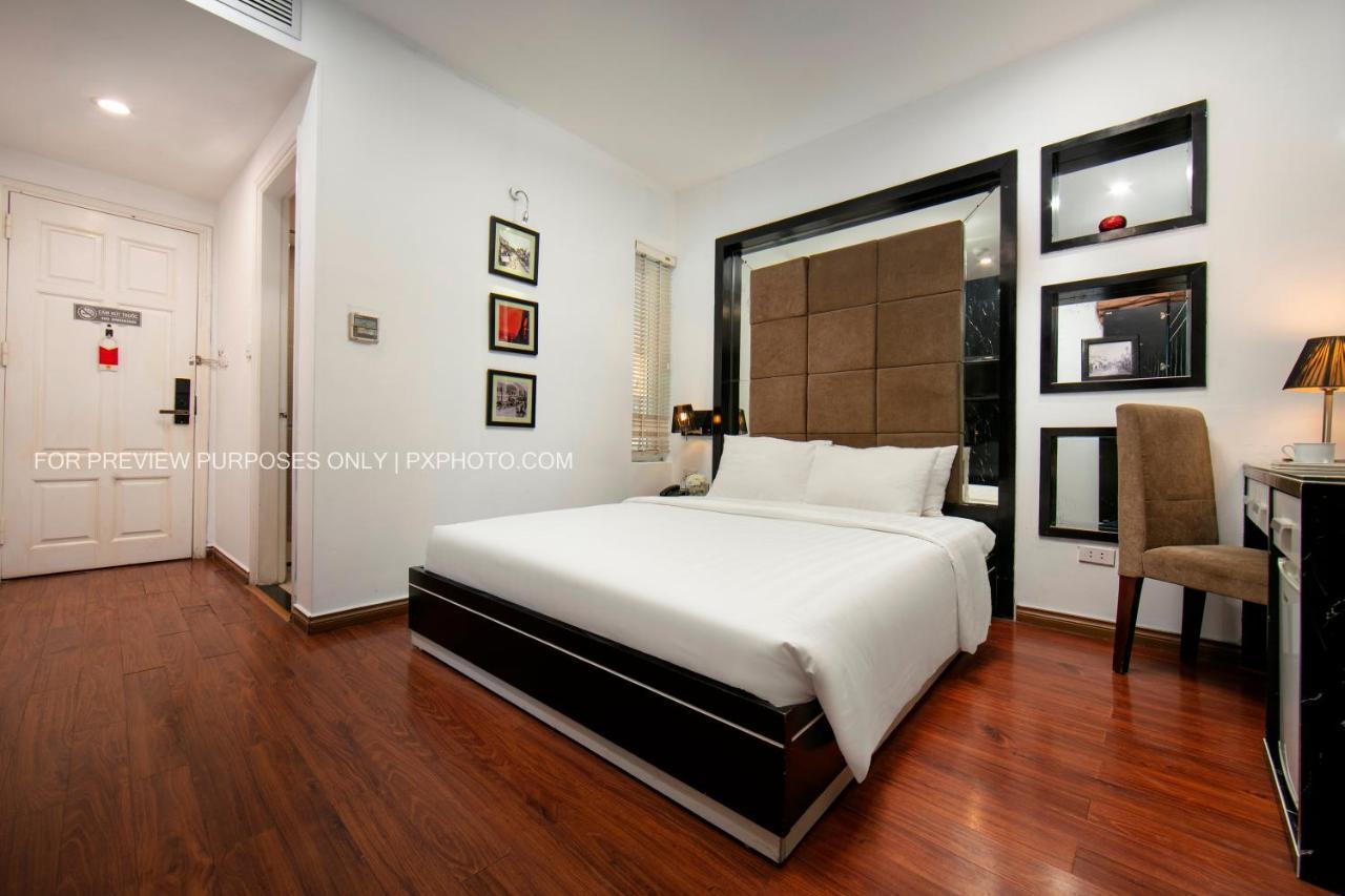 The Silk Boutique Hotel & Spa - Old Quarter City Center Hanói Exterior foto